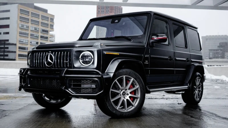 Bảng giá xe Mercedes-Benz tháng 8 Mercedes-AMG G 63 giảm hơn nửa tỷ đồng