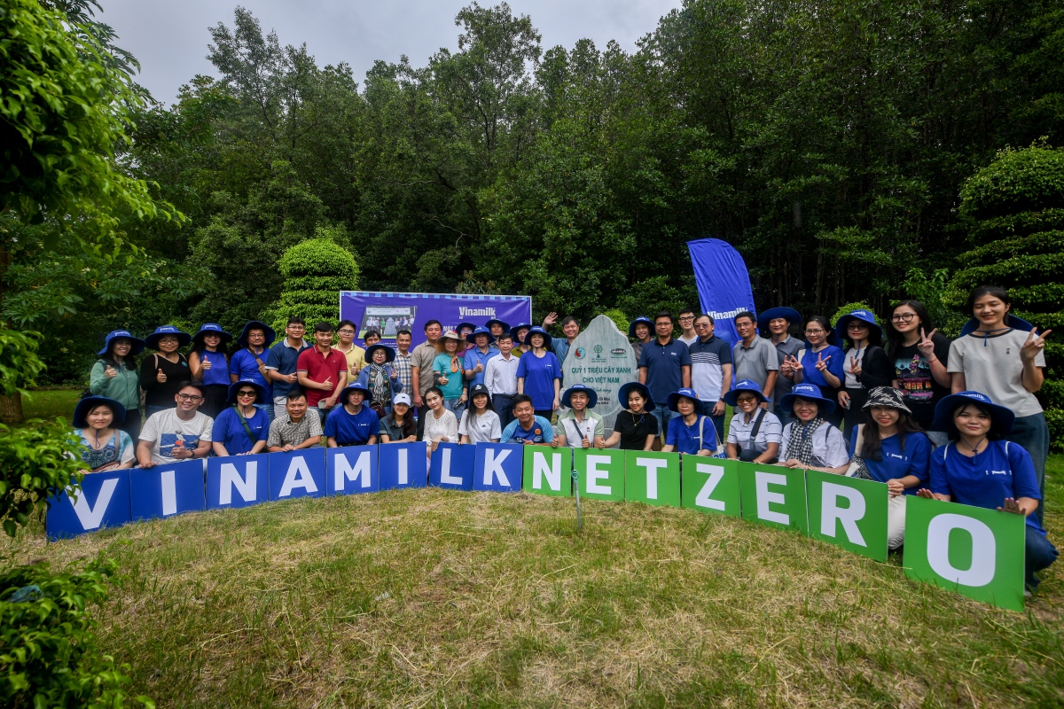 vinamilk triển khai dự án tái sinh 25ha rừng ngập mặn tại cà mau hình ảnh 8 vinamilk trien khai du an tai sinh 25ha rung ngap man tai ca mau hinh anh 8