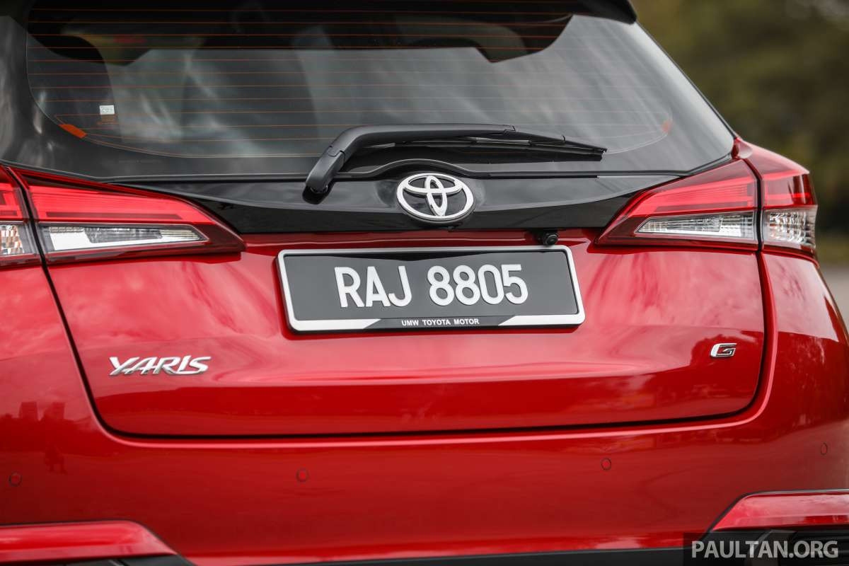 Toyota Yaris 2023 ra mắt tại Malaysia