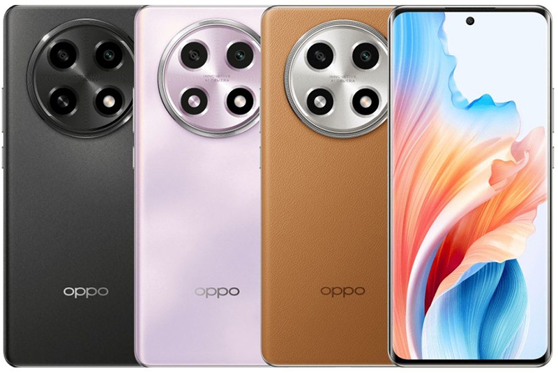 oppo a2 pro ra mat voi man hinh amoled cong dep mat hinh anh 2