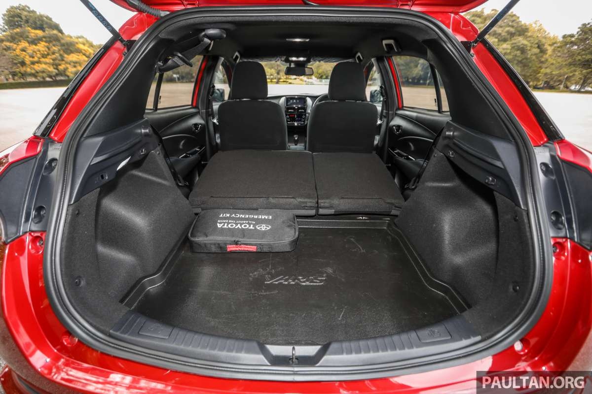 Toyota Yaris 2023 ra mắt tại Malaysia