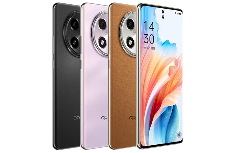 oppo a2 pro ra mat voi man hinh amoled cong dep mat hinh anh 1
