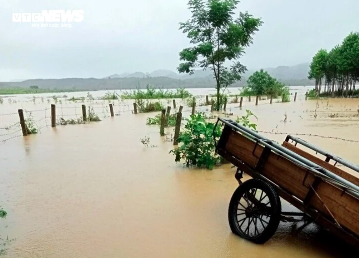 heavy rain floods parts of central vietnam, tropical depression dissipates picture 3