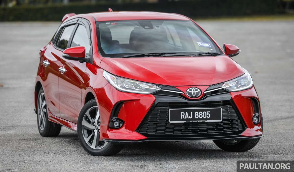 Toyota Yaris đời 2023 ra mắt tại Malaysia
