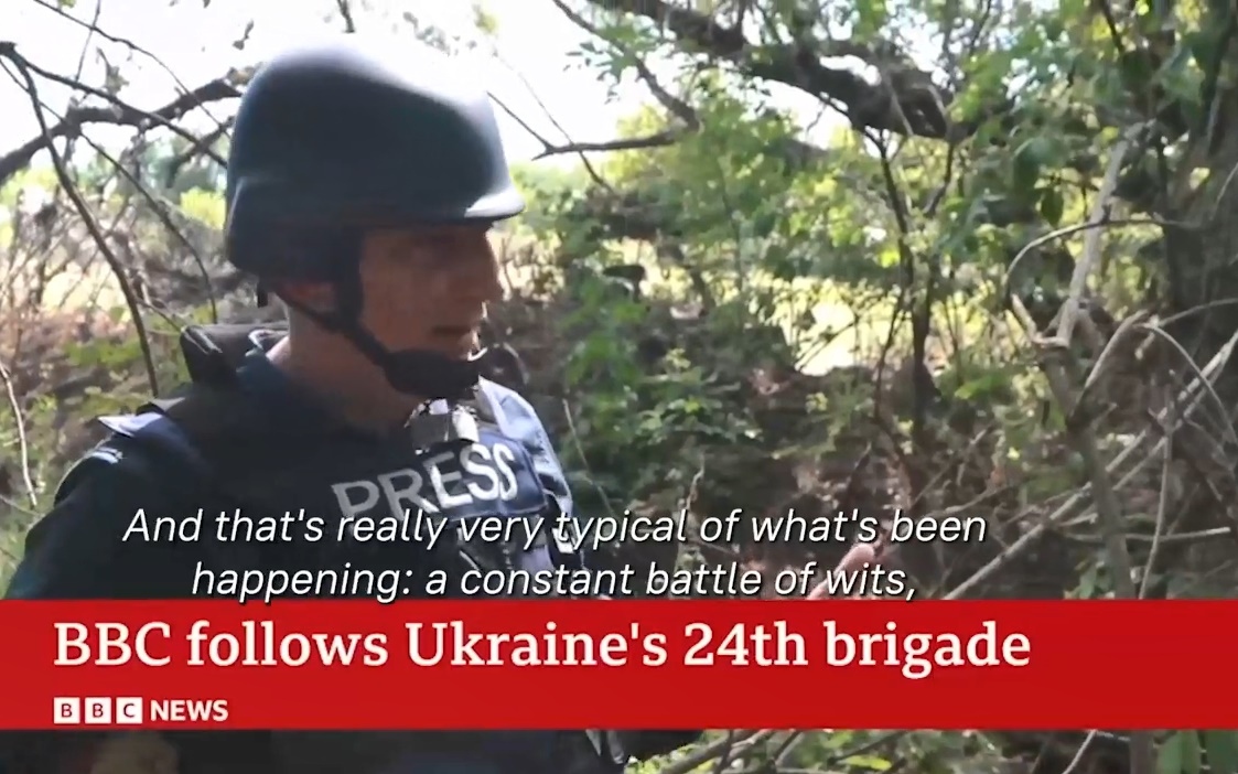 bbc noi ve cuoc dau tri sinh tu giua quan ukraine va uav nga hinh anh 1