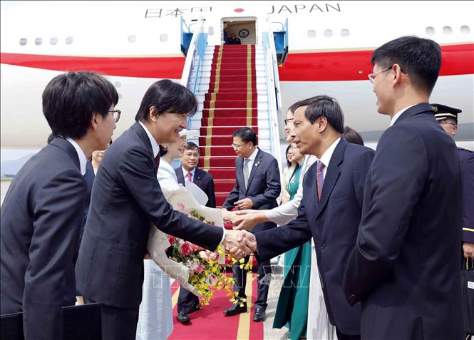 japanese crown prince, crown princess begin six-day vietnam visit picture 1