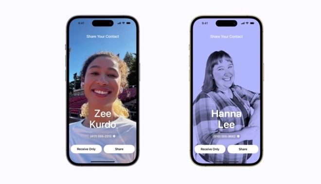 tính năng truyền tin siêu nhanh trên ios 17 hình ảnh 1 tinh nang truyen tin sieu nhanh tren ios 17 hinh anh 1