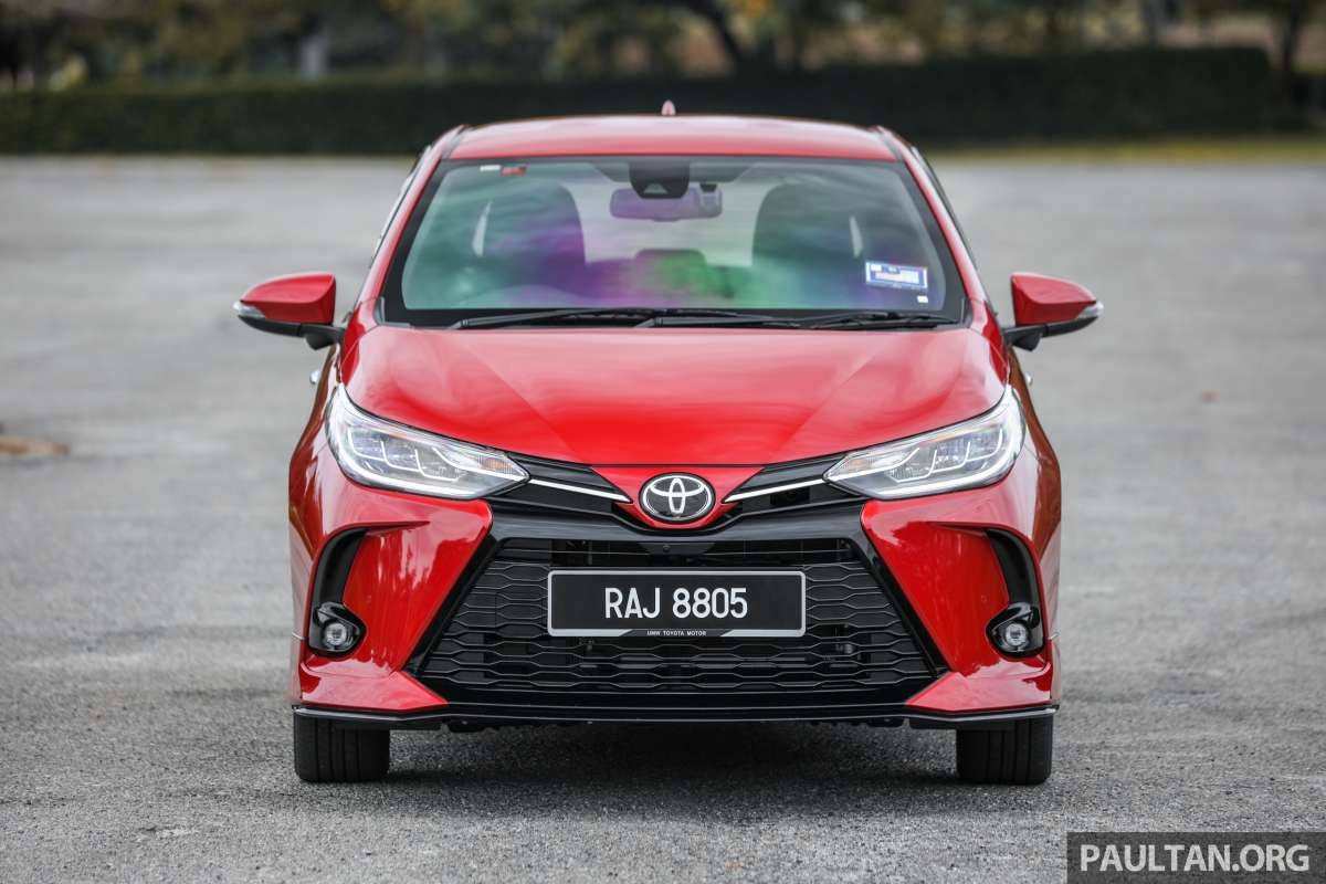 Toyota Yaris 2023 ra mắt tại Malaysia