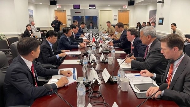 vietnam, us hold annual defence policy dialogue picture 1 vietnam, us hold annual defence policy dialogue picture 1