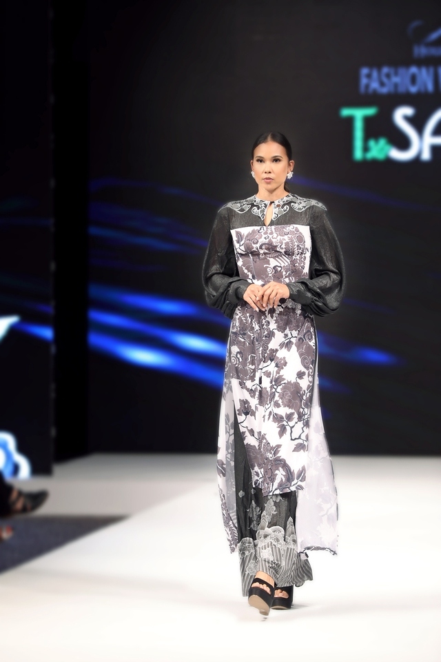 local designer introduces vietnamese heritage at london fashion week picture 2