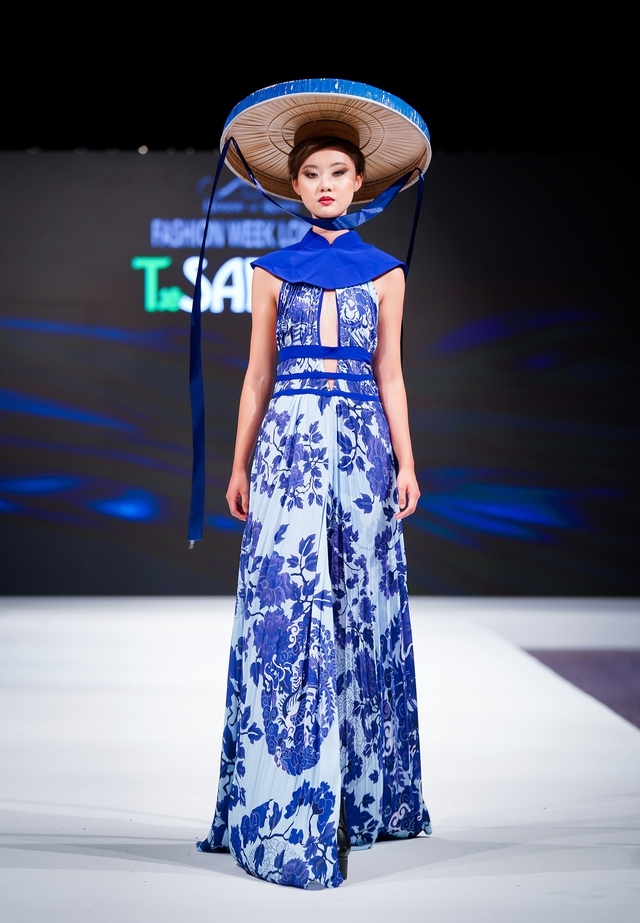 local designer introduces vietnamese heritage at london fashion week picture 3