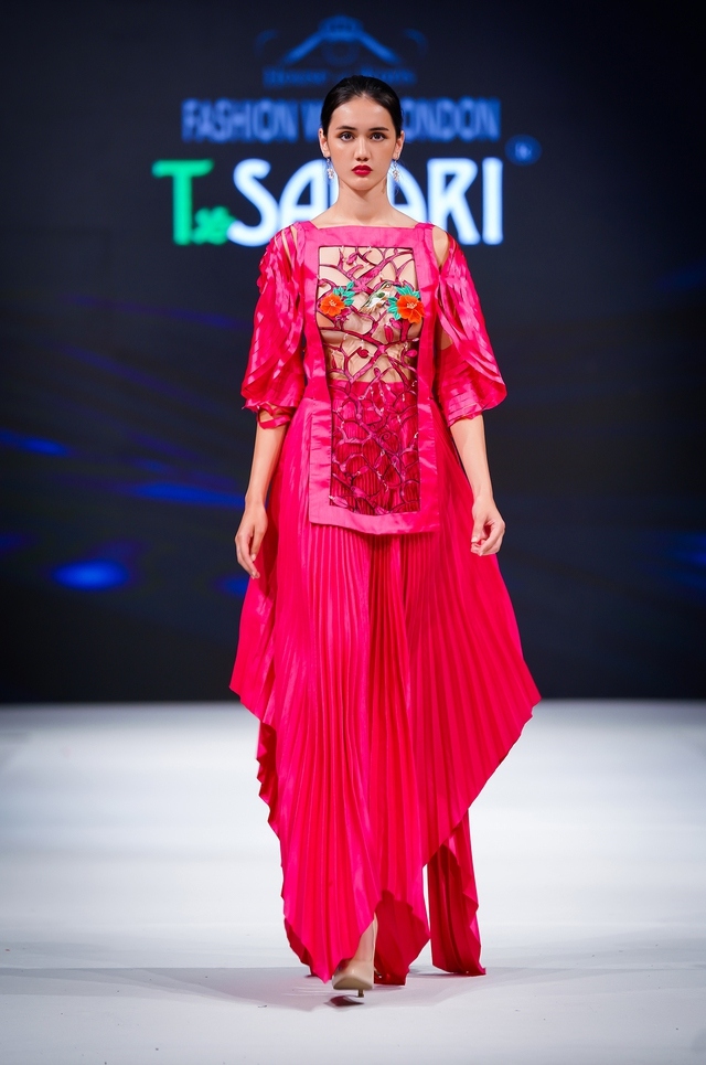 local designer introduces vietnamese heritage at london fashion week picture 6