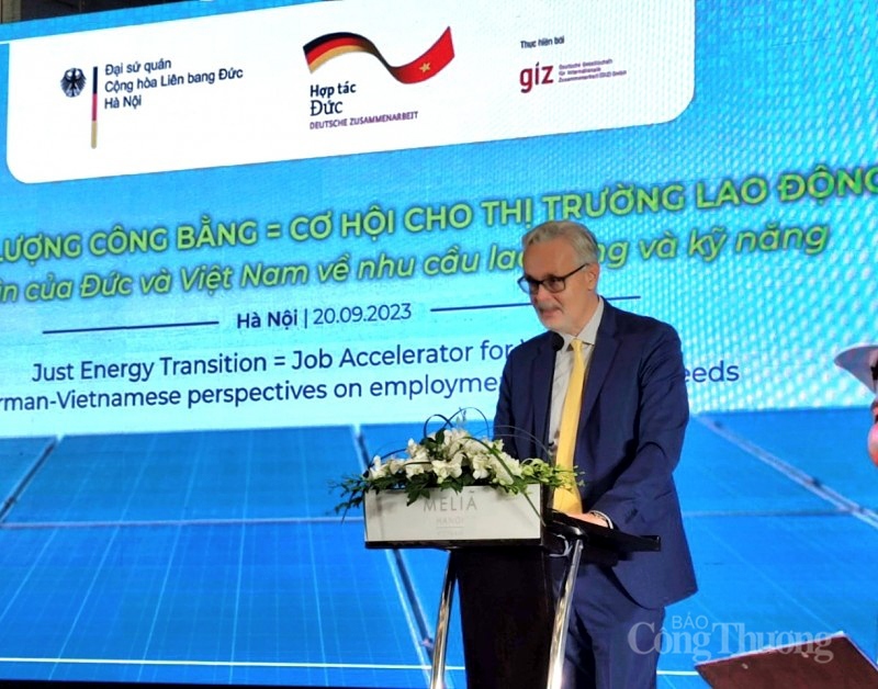 workshop seeks to develop green workforce for energy transition in vietnam picture 1