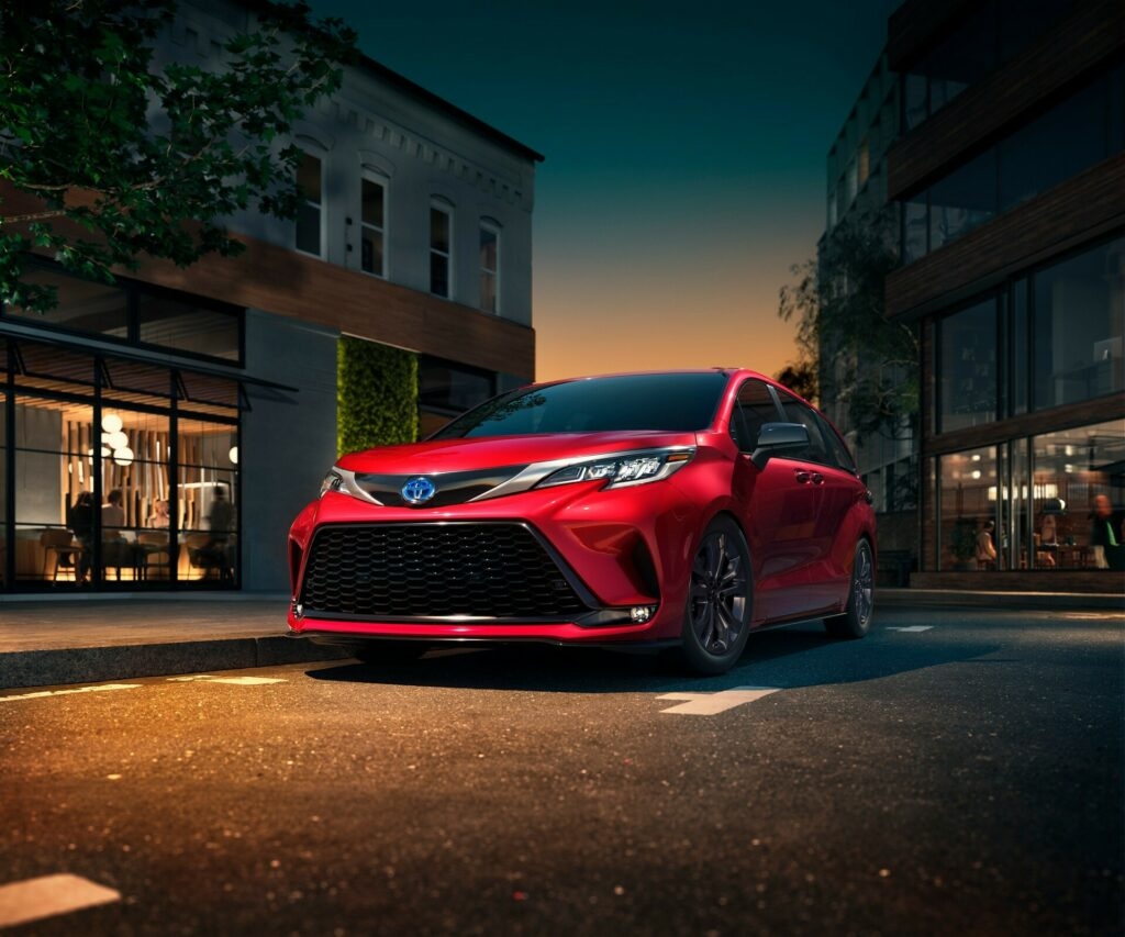 Chiêm ngưỡng Toyota Sienna đời 2024 sẽ ra mắt tại thị trường Mỹ vào tháng 10 tới