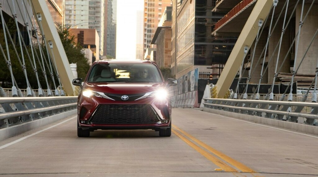 Chiêm ngưỡng Toyota Sienna đời 2024 sẽ ra mắt tại thị trường Mỹ vào tháng 10 tới