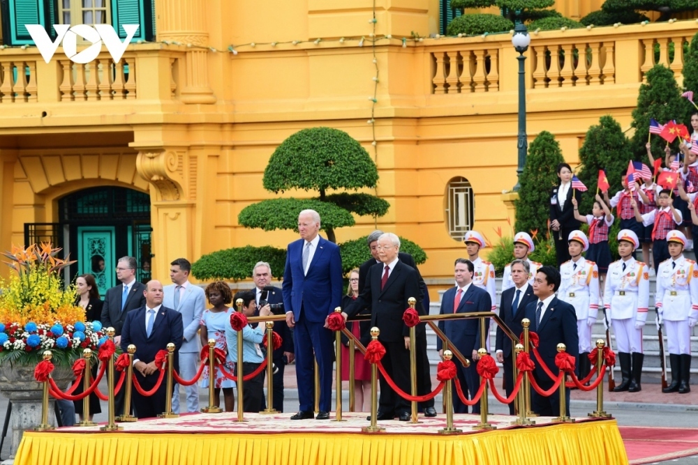 president joe biden highly values vietnam us relations at unga 78 picture 2
