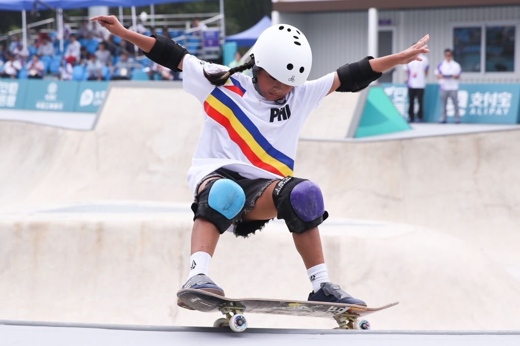 vĐv 9 tuổi tham gia tranh tài ở asiad 19 hình ảnh 1 vDv 9 tuoi tham gia tranh tai o asiad 19 hinh anh 1
