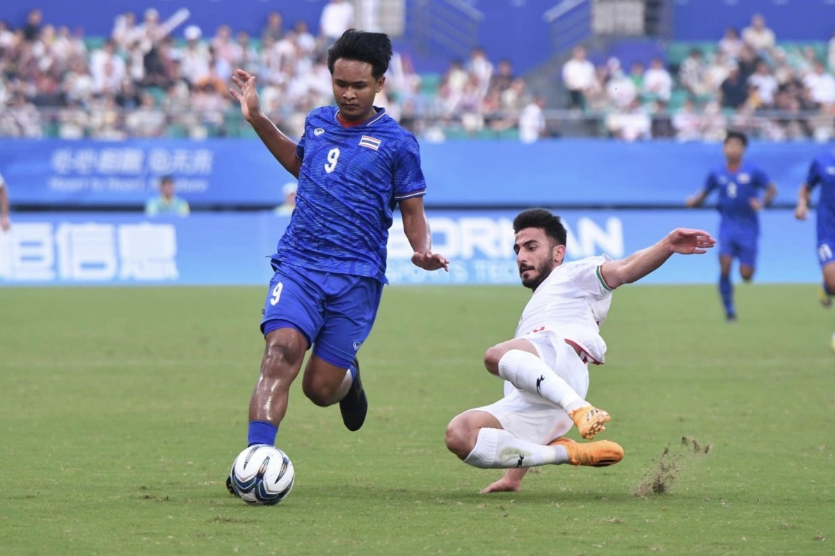 thủ môn tặng quà đối thủ, olympic thái lan bị loại ở asiad 19 hình ảnh 1 thu mon tang qua doi thu, olympic thai lan bi loai o asiad 19 hinh anh 1