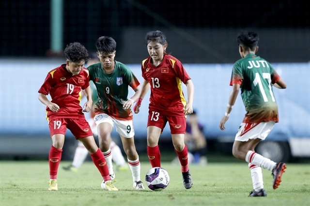 vietnam win first game at asian women s u17 qualification picture 1