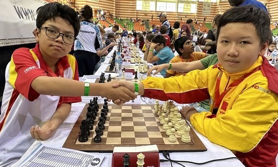 FIDE World Cadet U8, U10 and U12 Chess Championships start in