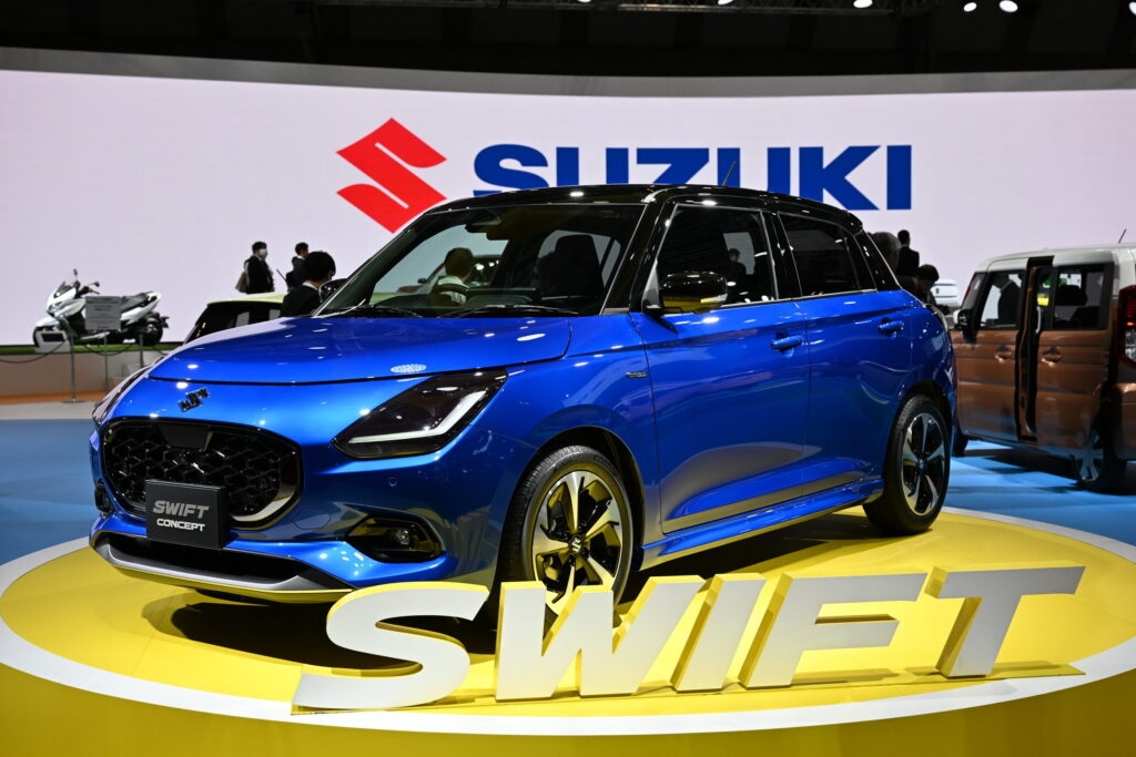 casino vnloto - Khám phá Suzuki Swift 2024 bản xem trước với thiết kế mới và động cơ Mild-Hybrid