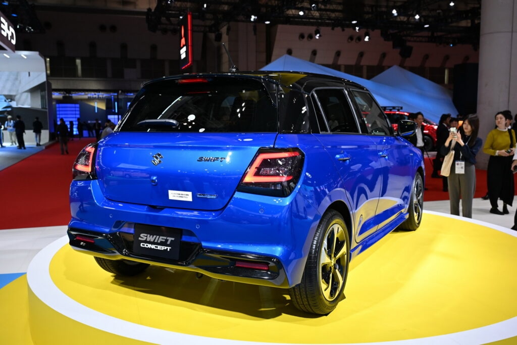 casino vnloto - Khám phá Suzuki Swift 2024 bản xem trước với thiết kế mới và động cơ Mild-Hybrid