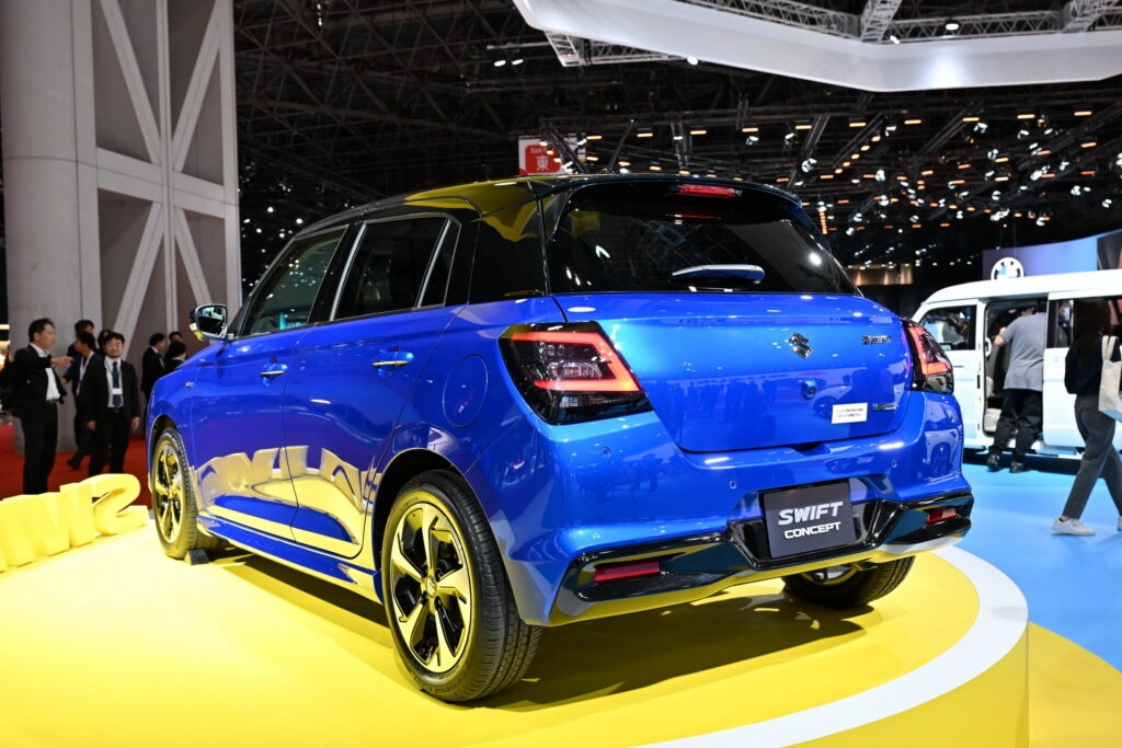 casino vnloto - Khám phá Suzuki Swift 2024 bản xem trước với thiết kế mới và động cơ Mild-Hybrid