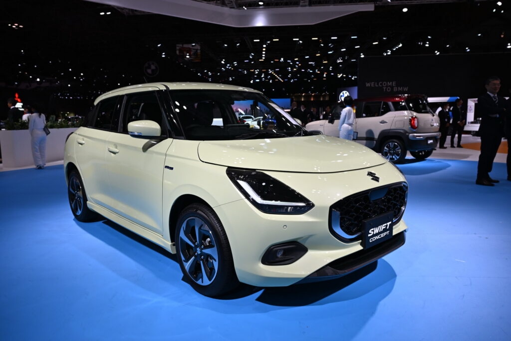 casino vnloto - Khám phá Suzuki Swift 2024 bản xem trước với thiết kế mới và động cơ Mild-Hybrid