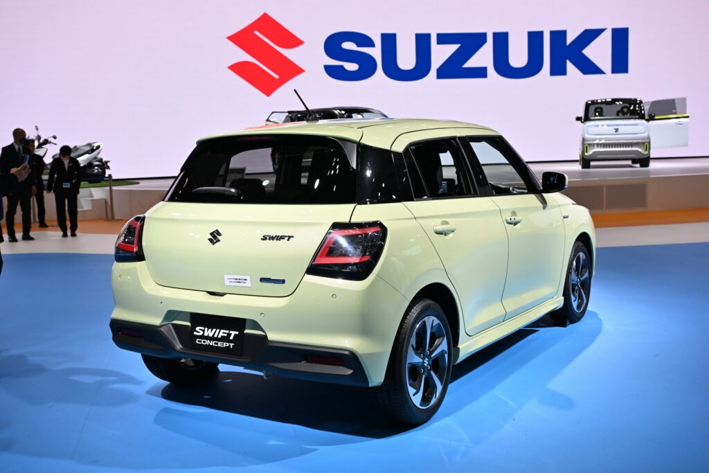 casino vnloto - Khám phá Suzuki Swift 2024 bản xem trước với thiết kế mới và động cơ Mild-Hybrid