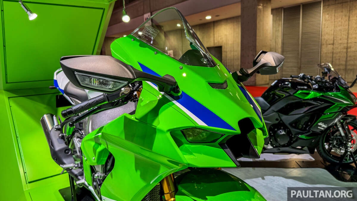 Kawasaki Ninja ZX-10R phiên bản kỷ niệm 40 năm