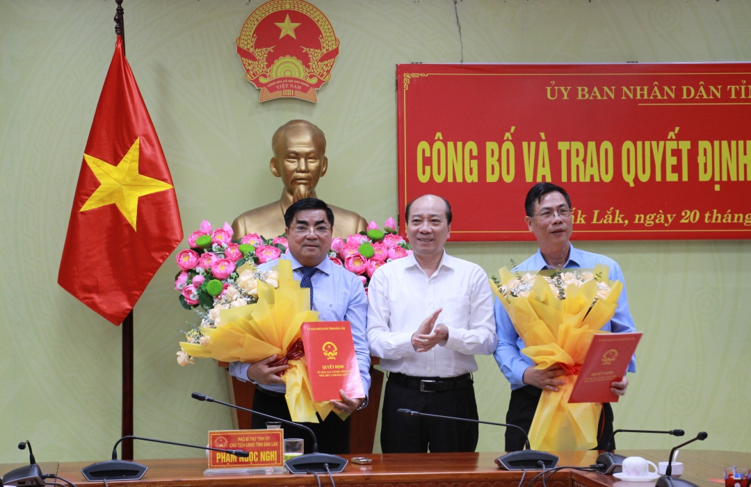 giám đốc sở kế hoạch đầu tư Đắk lắk làm chánh thanh tra tỉnh hình ảnh 1 giam doc so ke hoach dau tu Dak lak lam chanh thanh tra tinh hinh anh 1