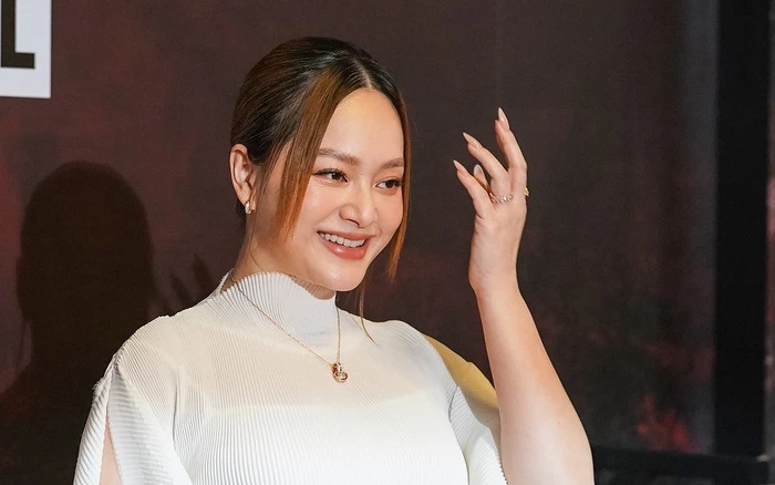 lan phương chồng tôi đi khoe khắp nơi khi vợ đóng phim kinh dị hình ảnh 1 lan phuong chong toi di khoe khap noi khi vo dong phim kinh di hinh anh 1