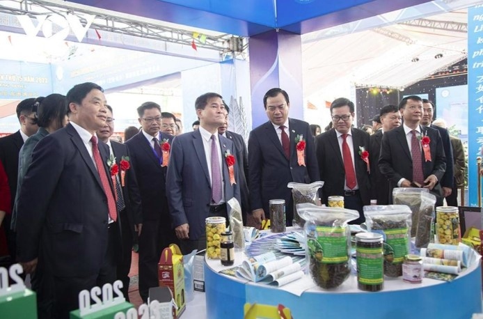 vietnam-china international trade and tourism fair draws thousands of visitors picture 4