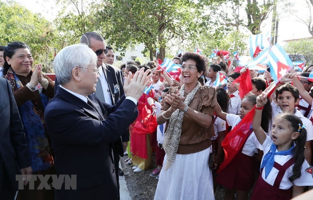 nen ngoai giao hoa binh va dung dan cua viet nam la su ke tuc di san ho chi minh hinh anh 2