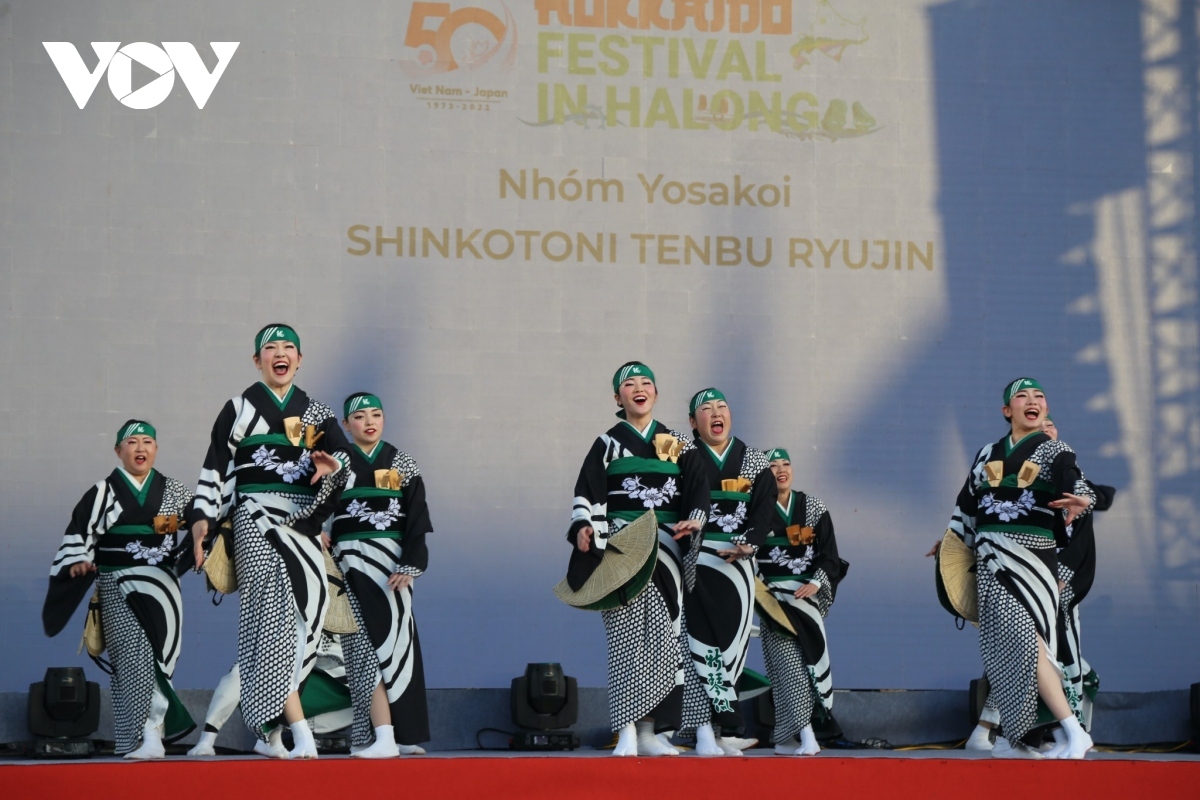 hokkaido festival excites crowds in ha long picture 9 hokkaido festival excites crowds in ha long picture 9