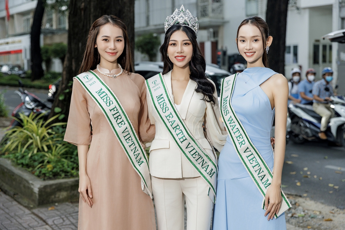 miss earth 2023 mong muon gop phan quang ba du lich, van hoa tp.hcm hinh anh 2