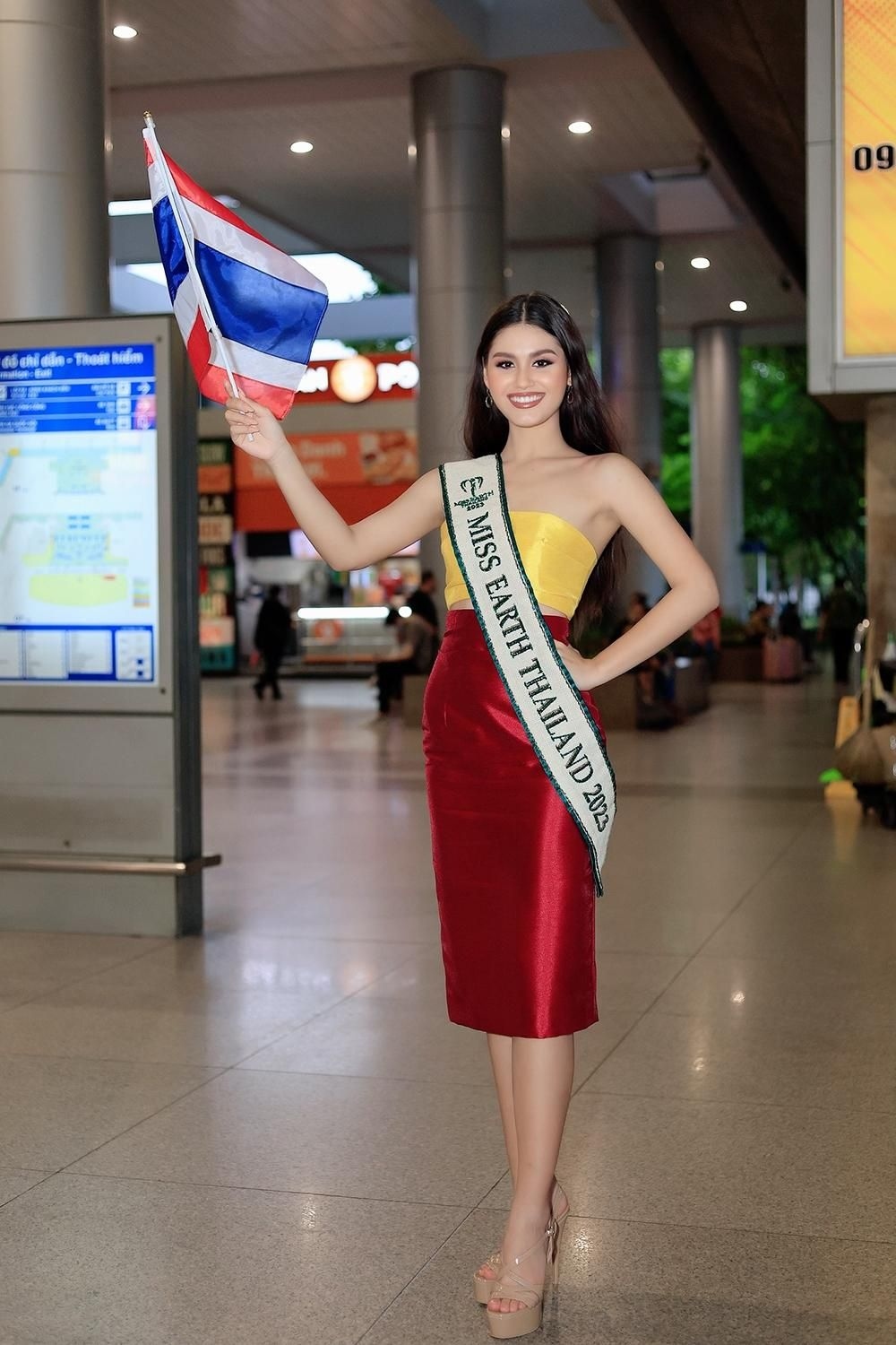 foreign beauty queens gather in vietnam for miss earth 2023 picture 11
