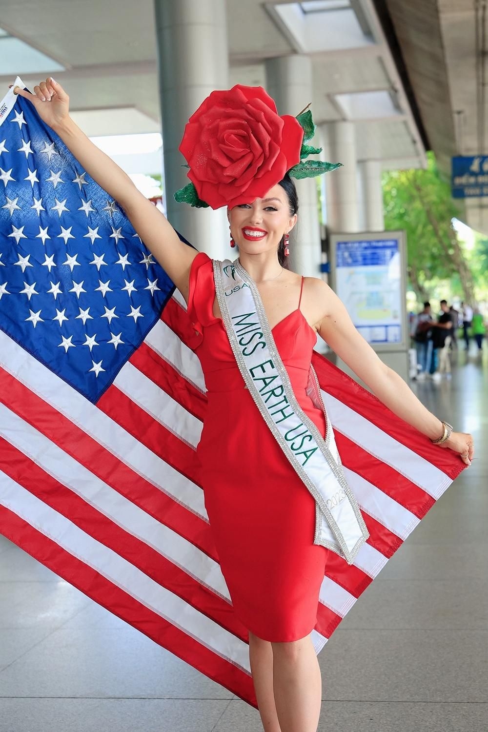foreign beauty queens gather in vietnam for miss earth 2023 picture 3