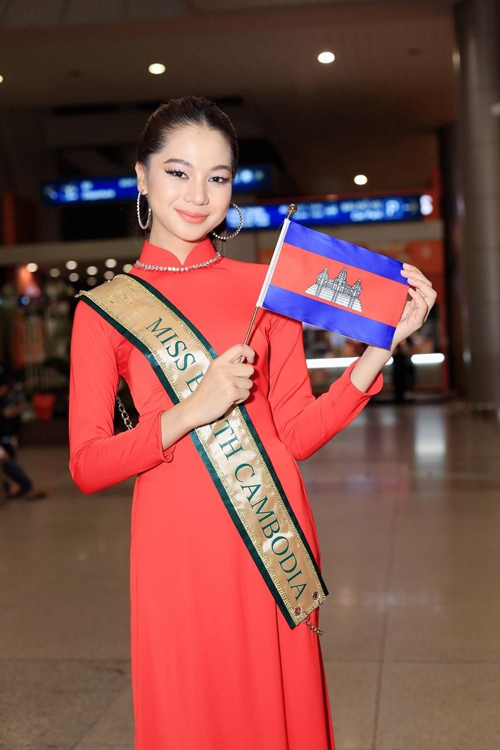 foreign beauty queens gather in vietnam for miss earth 2023 picture 7