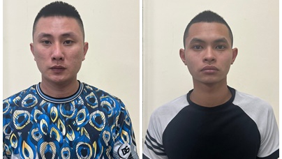 công an hà nội nhanh chóng bắt giữ 2 đối tượng cướp xe máy sau 24 giờ gây án hình ảnh 1 cong an ha noi nhanh chong bat giu 2 doi tuong cuop xe may sau 24 gio gay an hinh anh 1