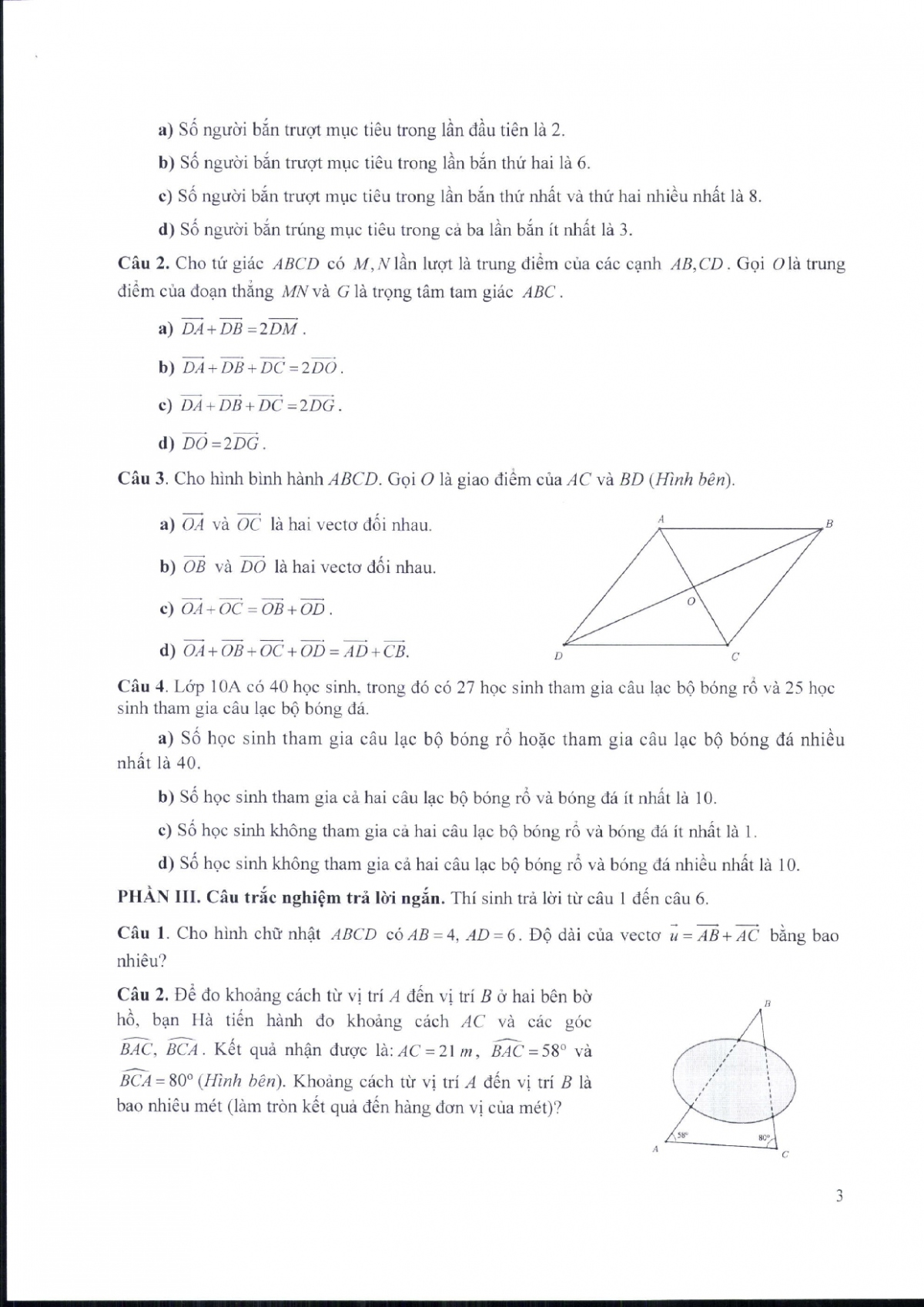 thi tot nghiep thpt tu 2025 bo gd-Dt cong bo de thi minh hoa mon toan hinh anh 3