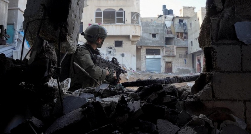 israel cuộc chiến vào gaza có thể phải kéo dài nhiều tháng nữa hình ảnh 1 israel cuoc chien vao gaza co the phai keo dai nhieu thang nua hinh anh 1