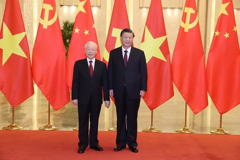 bai viet cua tong bi thu, chu tich nuoc tap can binh ve quan he viet - trung hinh anh 2