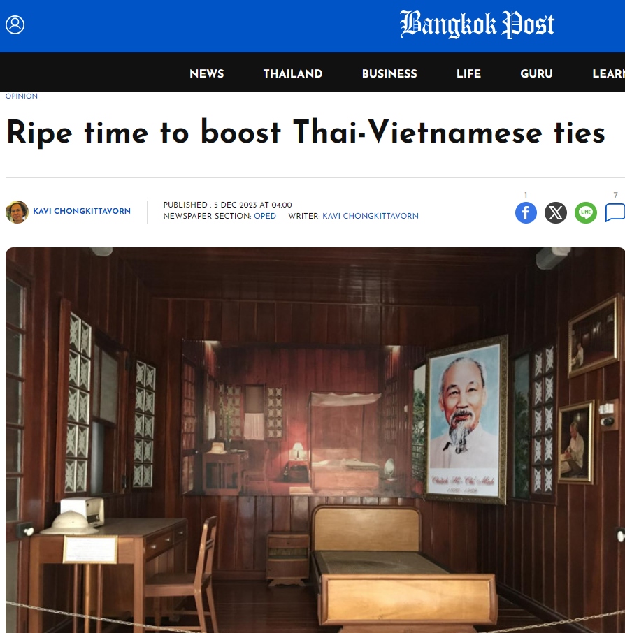 truyen thong thai lan dua tin dam net ve chuyen tham cua chu tich quoc hoi hinh anh 3