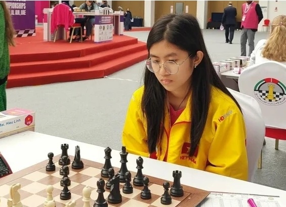 Vietnam women enter chess Olympiad top 20 - VnExpress International
