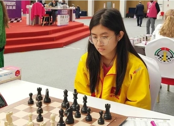 Asian Youth Chess Championships 2023 - Home