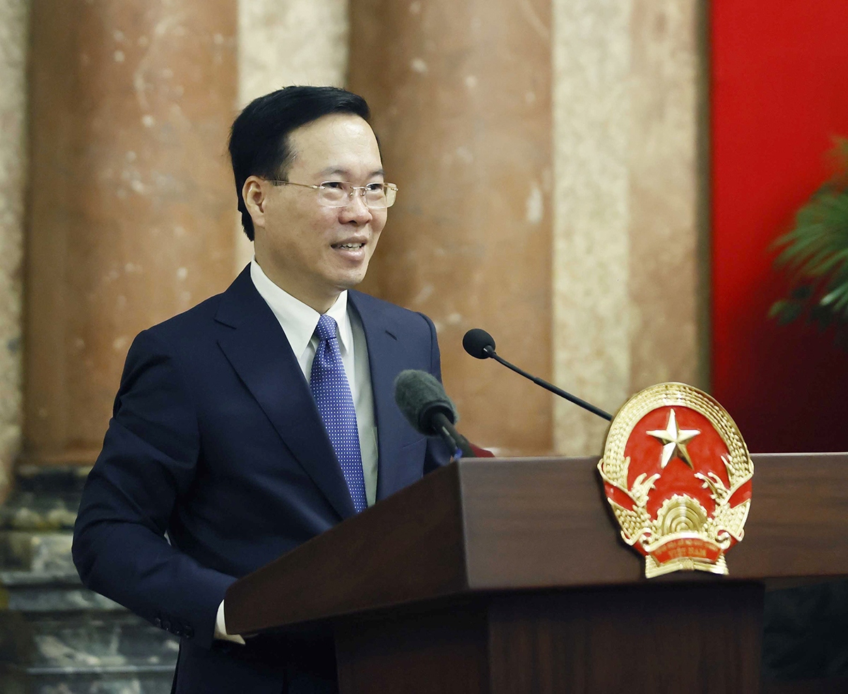 chủ tịch nước gặp mặt đại biểu người có uy tín đồng bào dân tộc thiểu số hình ảnh 4 chu tich nuoc gap mat dai bieu nguoi co uy tin dong bao dan toc thieu so hinh anh 4