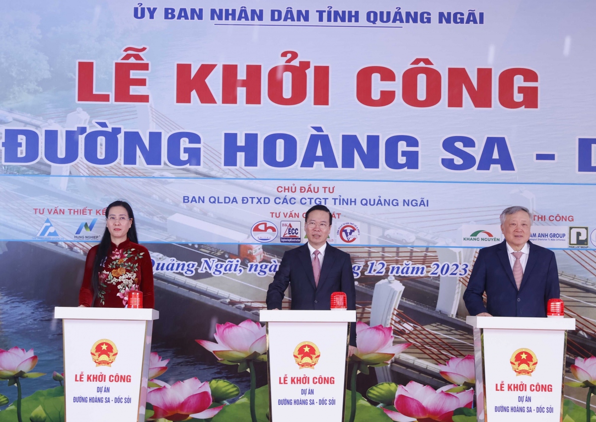 chu tich nuoc vo van thuong du le cong bo quy hoach tinh quang ngai hinh anh 1 chu tich nuoc vo van thuong du le cong bo quy hoach tinh quang ngai hinh anh 1