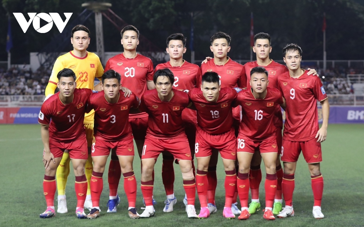 bxh fifa moi nhat Dt viet nam giu vi tri, thai lan va indonesia tut hang hinh anh 1