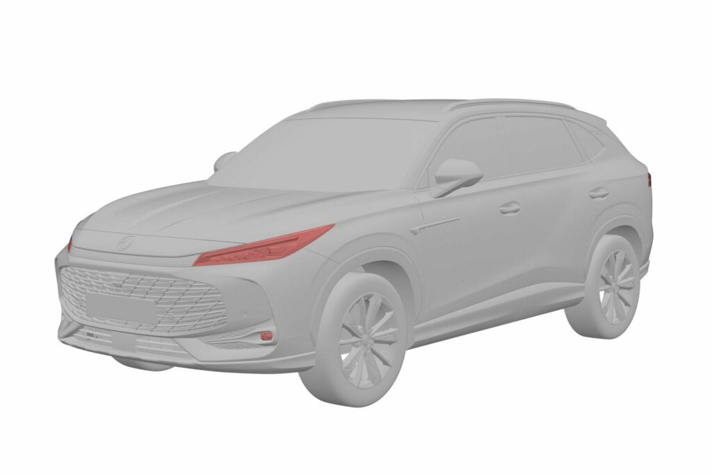 Chi tiết MG eHS 2025 - đối thủ mới của Tesla Model Y
